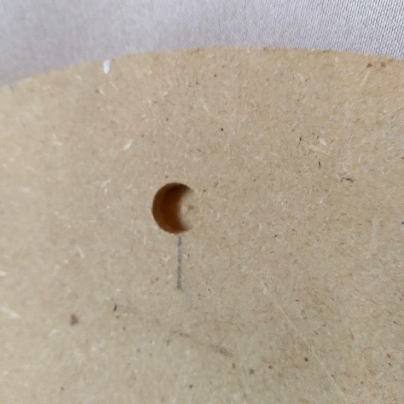 🎁"Say Grace" is Etched in a Beautiful Purple. Handmade, Wood Wall Plaque. - Picture 7 of 10